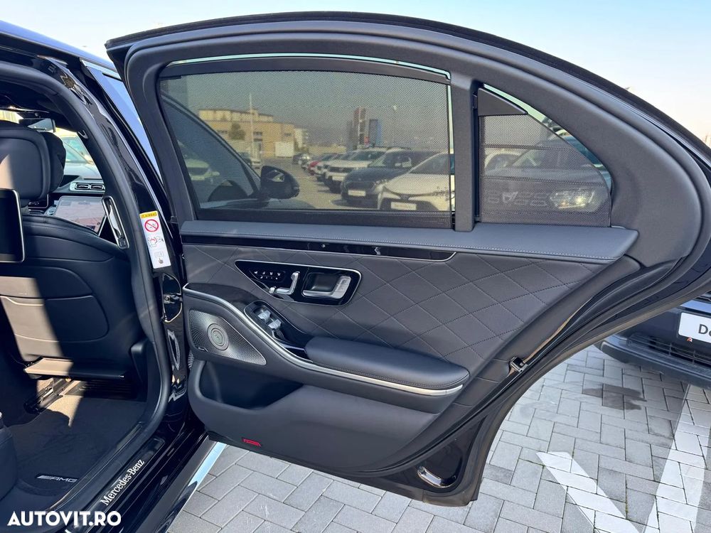 Mercedes-Benz S 400 d 4MATIC Long Aut - 25