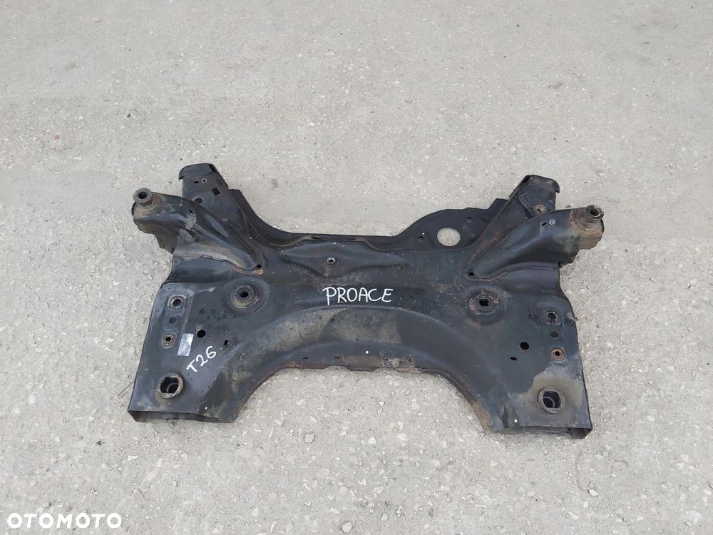 Sanki wózek przód belka Toyota Proace 1.6 BLUE HDI Expert Jumpy 9818127580 - 1