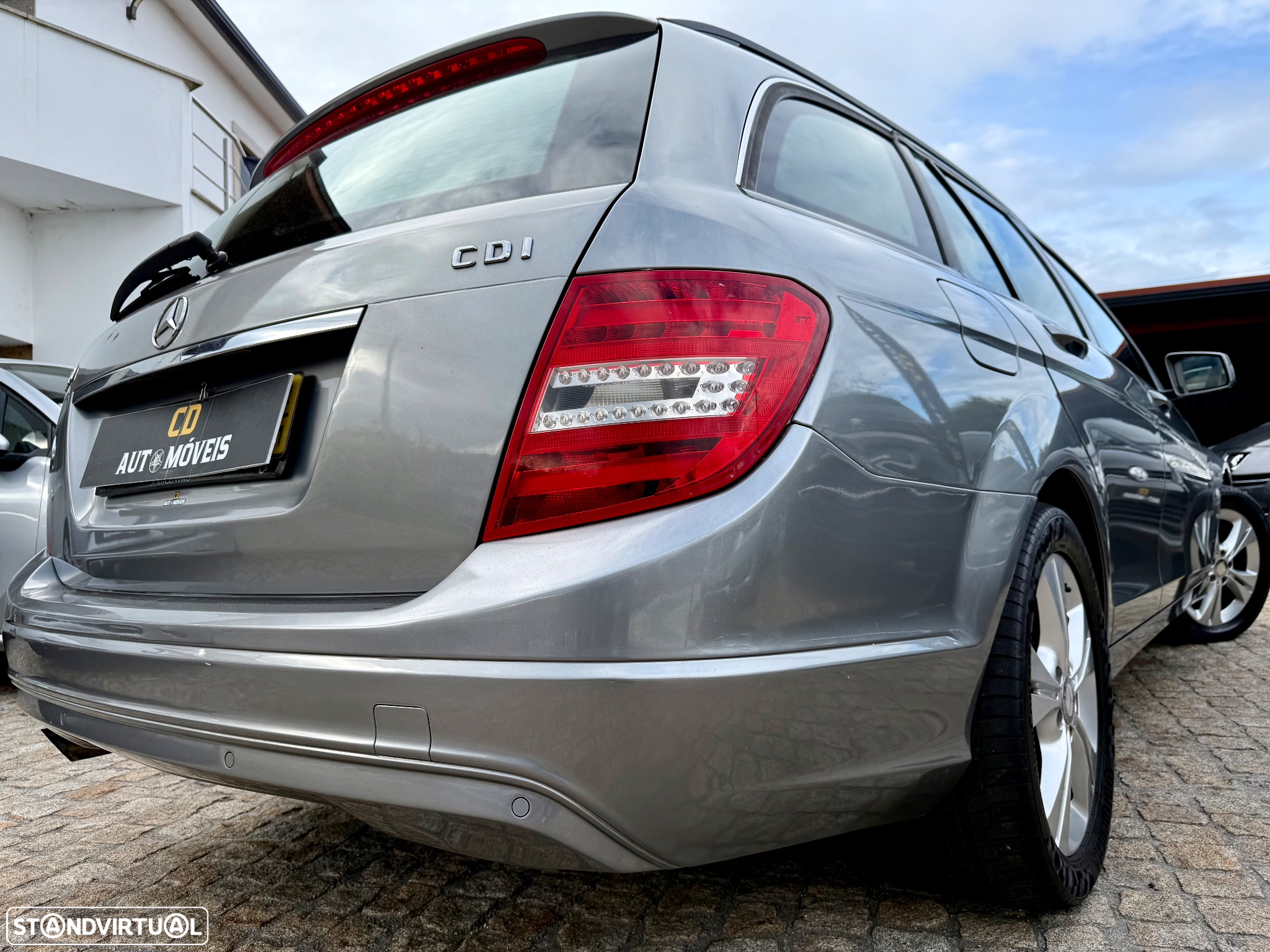 Mercedes-Benz C 200 CDi Avantgarde BlueEfficiency - 15