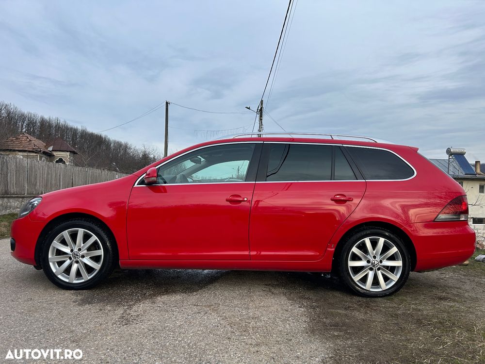 Volkswagen Golf 1.4 TSI BlueMotion Technology DSG Highline - 10