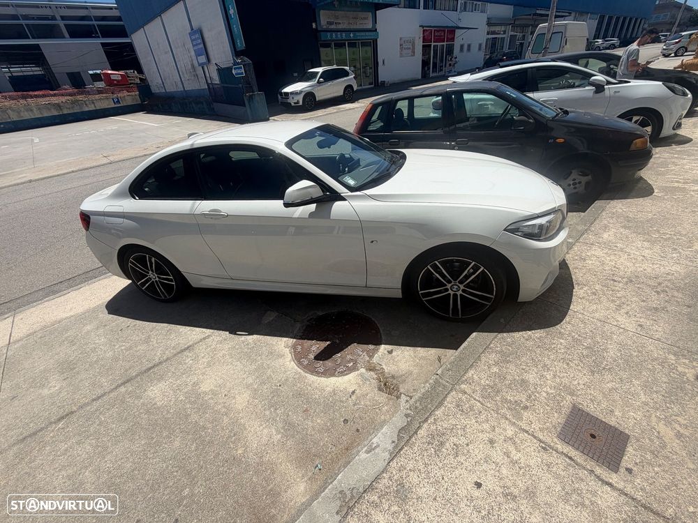 BMW 218 d Coupe Pack M Auto - 2