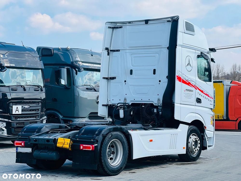 Mercedes-Benz ACTROS 1845 / GIGA SPACE / KLIMTYZACJA POSTOJOWA / ACC / XENON - 3