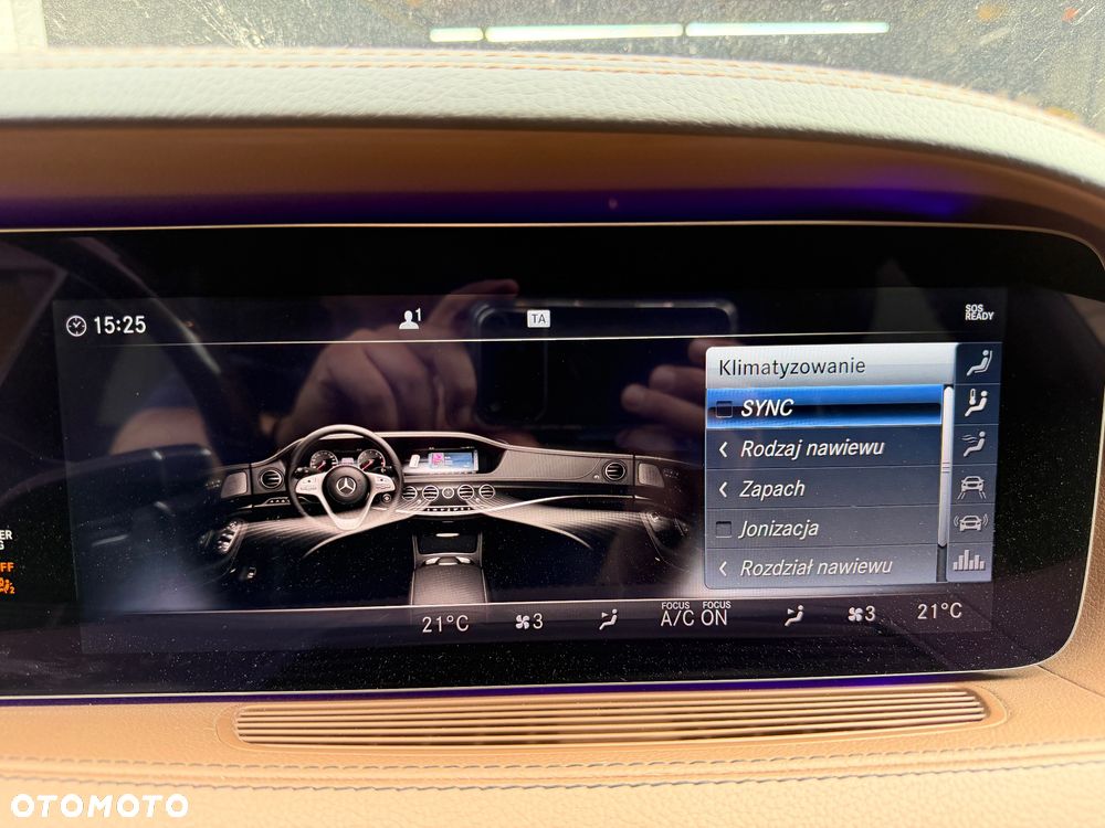 Mercedes-Benz Klasa S 450 4-Matic L 9G-TRONIC - 16