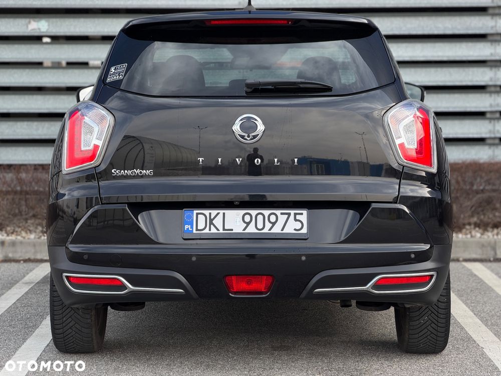 SsangYong/KGM Tivoli 1.6 Sapphire - 8