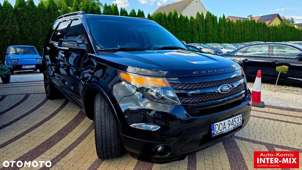 Ford Explorer - 17