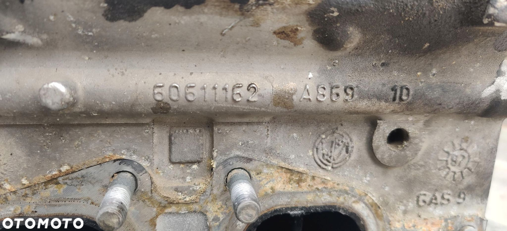 GŁOWICA SILNIKA 1.4 16V TWIN SPARK ALFA ROMEO 145 1.4 60611162 - 16