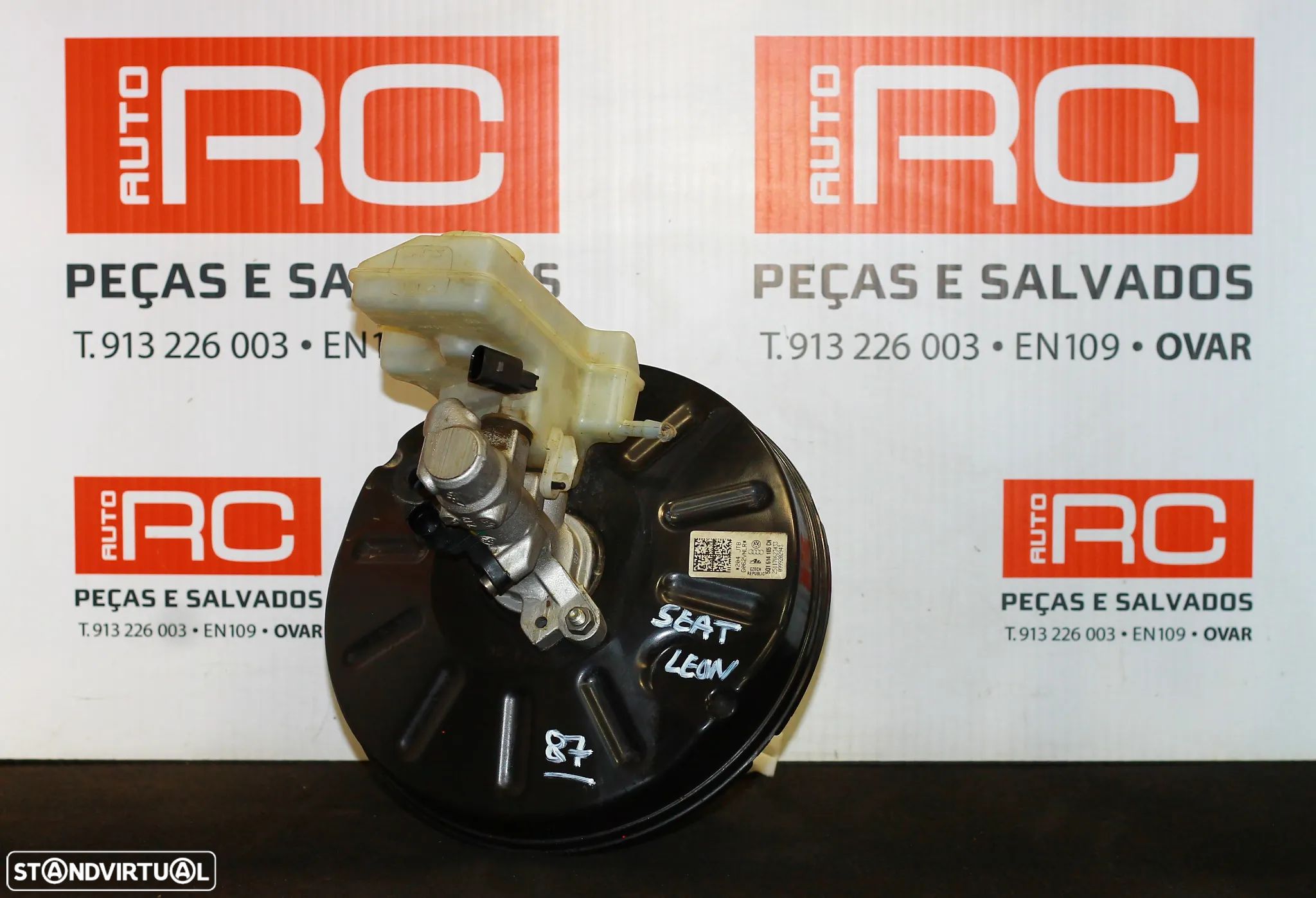 SERVO FREIO SEAT LEON - 1