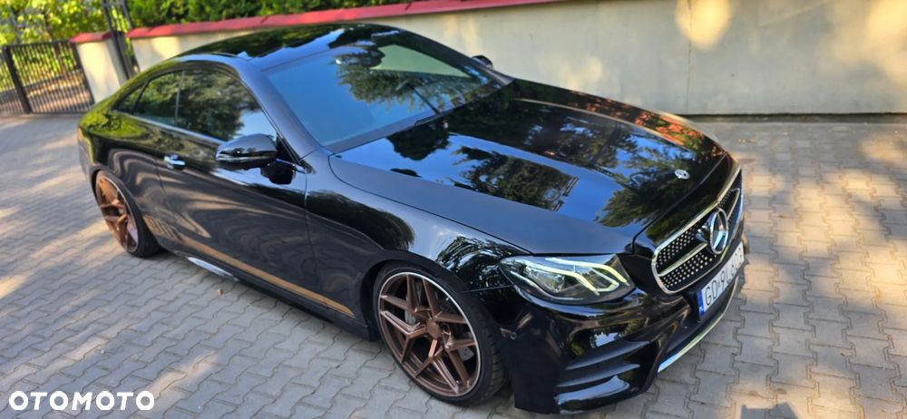 Mercedes-Benz Klasa E 450 4Matic 9G-TRONIC Night Edition - 34