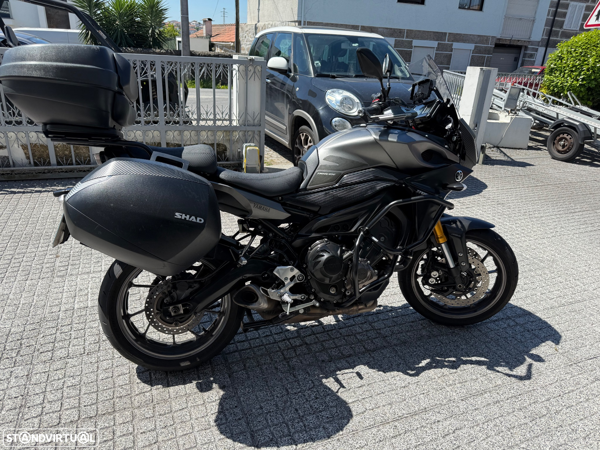 Yamaha MT-09 tracer - 10