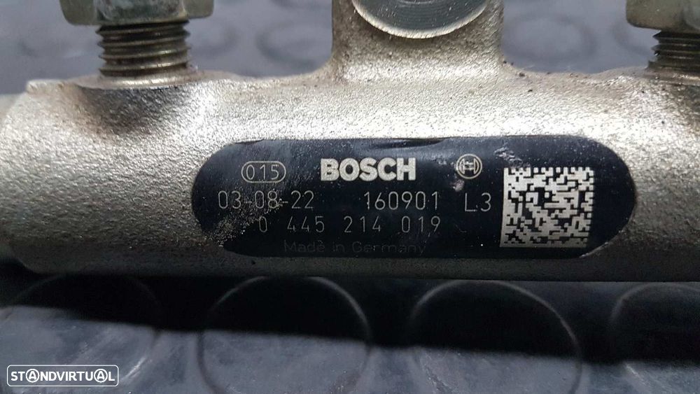 RAMPA INJETORA CITROEN JUMPY 2.0 HDI FURG. (774KG) - 2