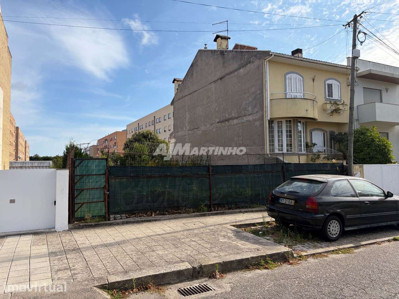 Lote para moradia geminada, para venda, Matosinhos - Senhora da Hora - Grande imagem: 2/4