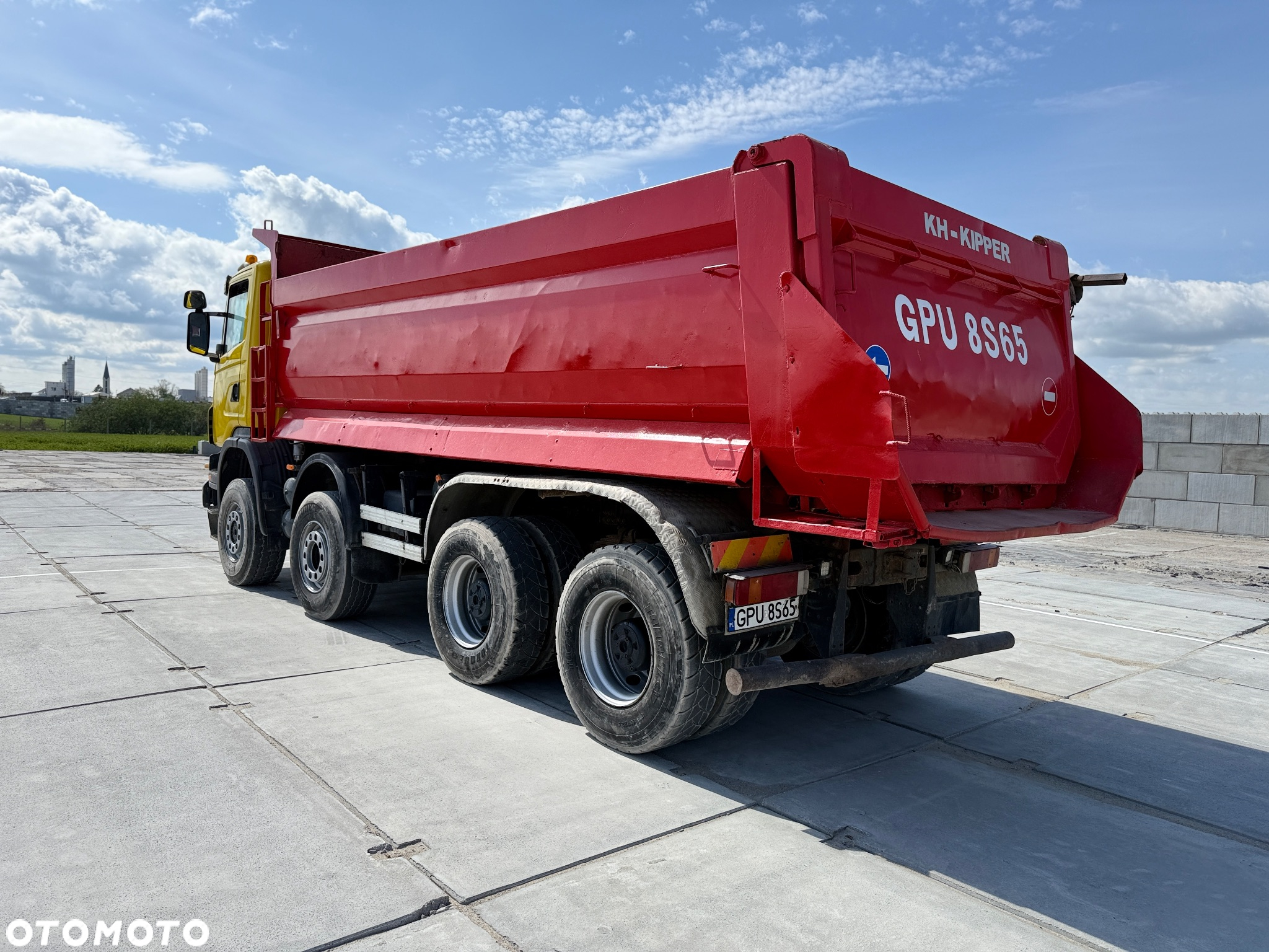 Scania G420 8x6 - 2