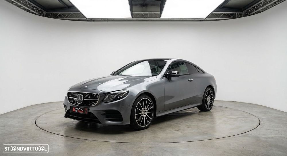 Mercedes-Benz E 220 d AMG Line - 1