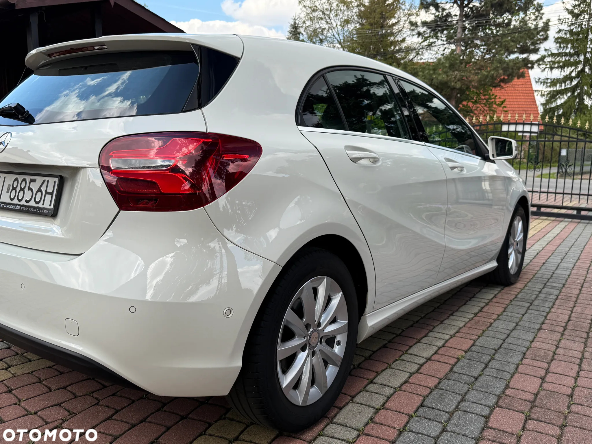 Mercedes-Benz Klasa A 180 d BlueEffICIENCY Edition - 10