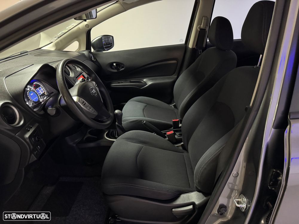 Nissan Note 1.2 visia - 34