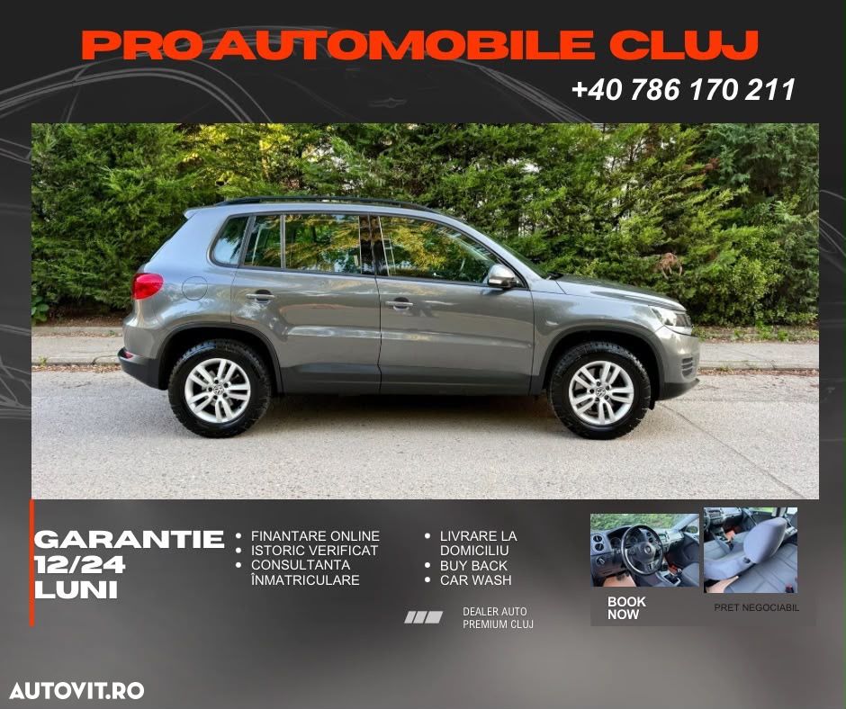Volkswagen Tiguan 1.4 TSI BlueMotion Technology Sport & Style - 10