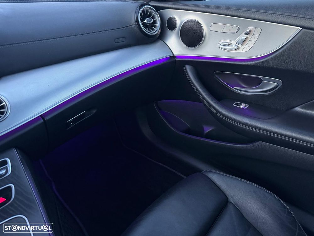Mercedes-Benz E 220 d AMG Line Aut. - 18