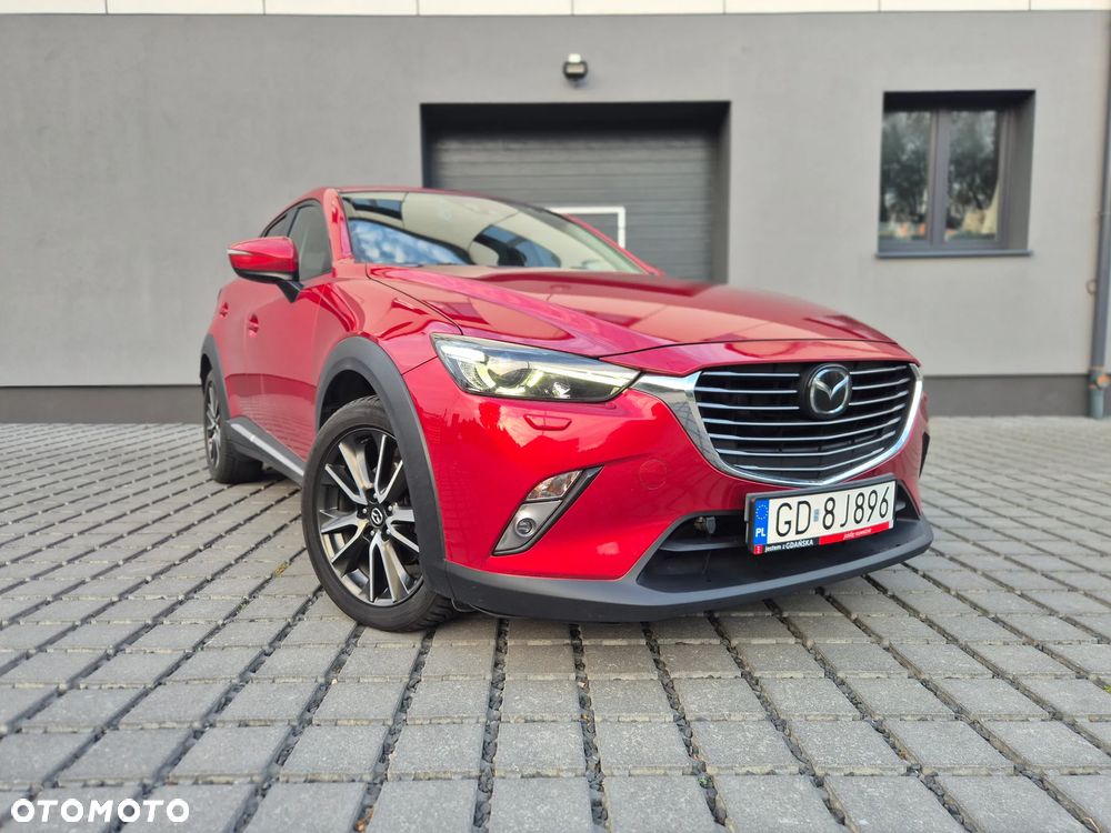 Mazda CX-3 SKYACTIV-G 120 FWD Sports-Line - 8