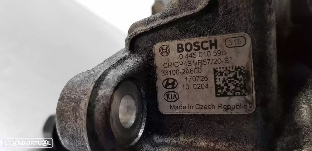 BOMBA INJECÇÃO KIA CARENS IV 2018 -331002A600 - 1