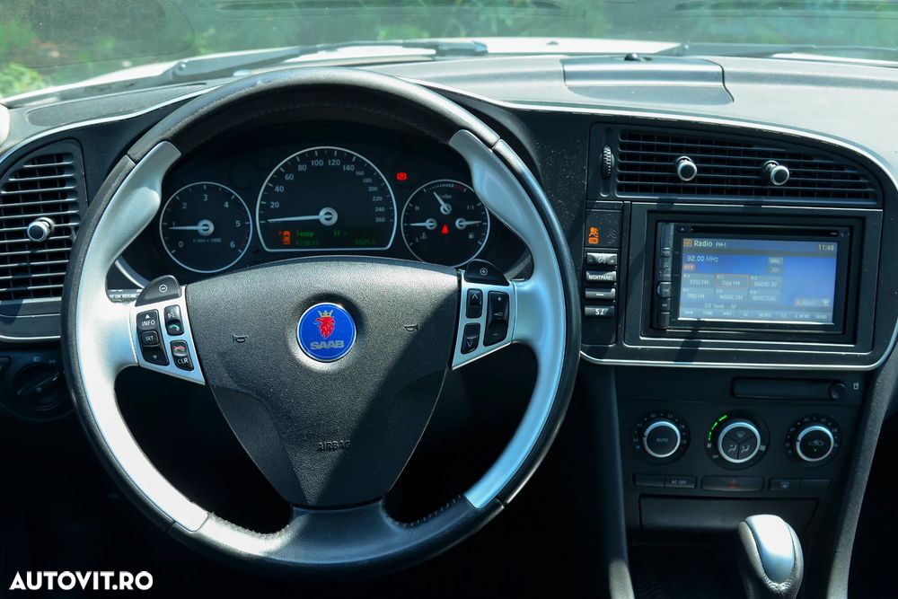 Saab 9-3 1.9BTiDS PF Aero Sport Aut - 9