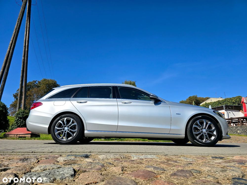 Mercedes-Benz Klasa C 200 (BlueTEC) d - 5