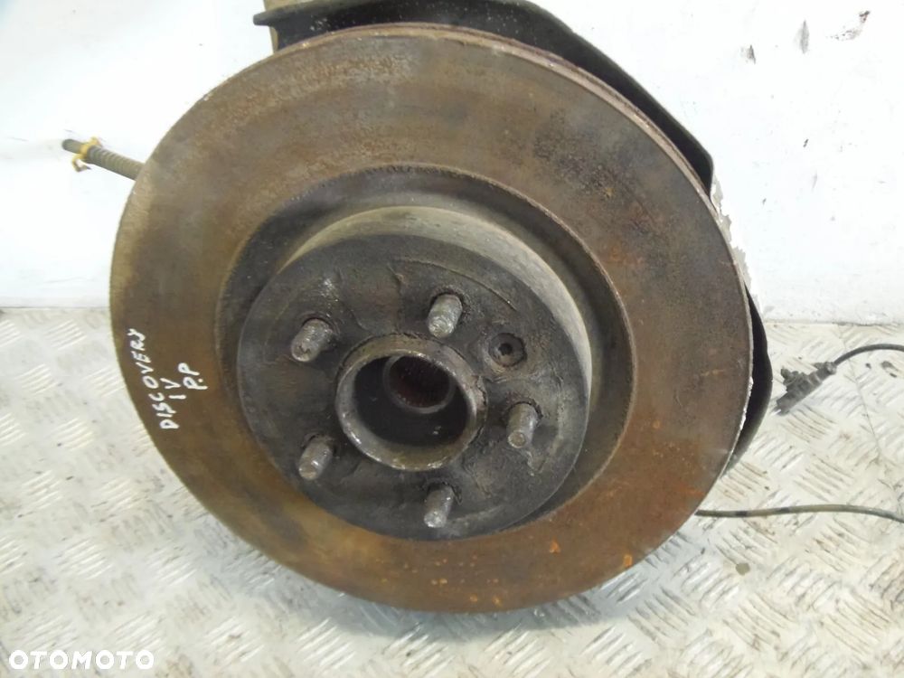 DISCOVERY IV 12R 3.0 ZWROTNICA PIASTA PRAWY PRZÓD - 2