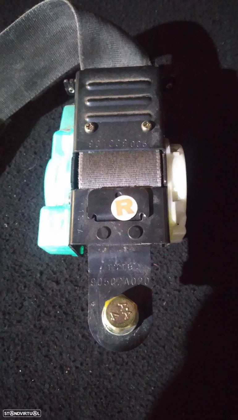 Cinto Frente Direito Mitsubishi L 400 Caixa (Pd_W, Pc_W, Pb_V, Pa_W, P - 3