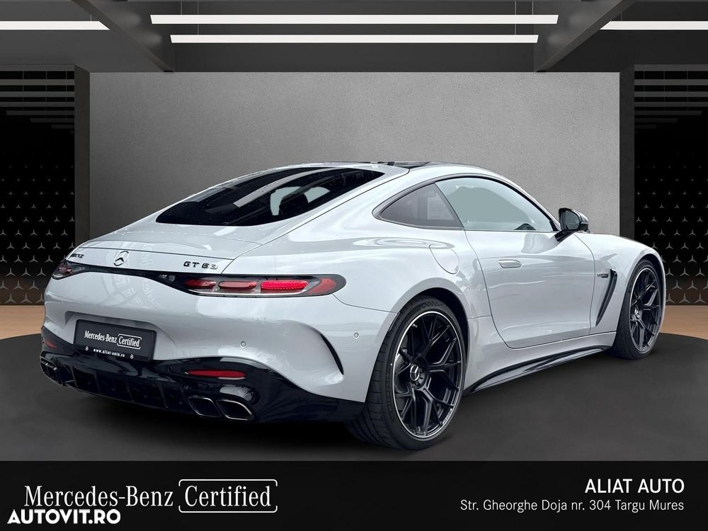 Mercedes-Benz AMG GT Coupe 63 4Matic+ - 7