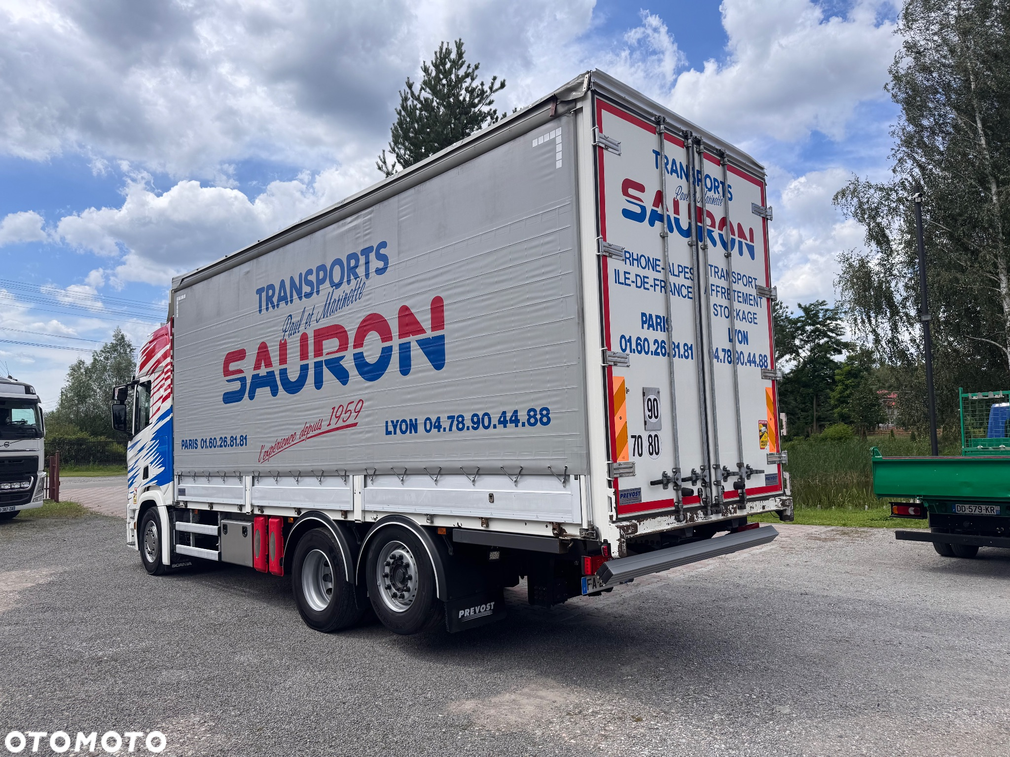 Scania R450 tandem Z PRZYCZEPĄ - 5