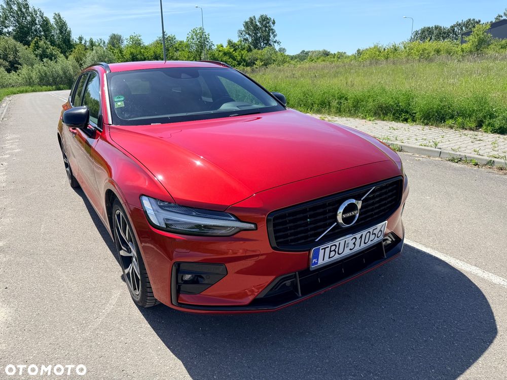 Volvo V60 B4 D R-Design - 4