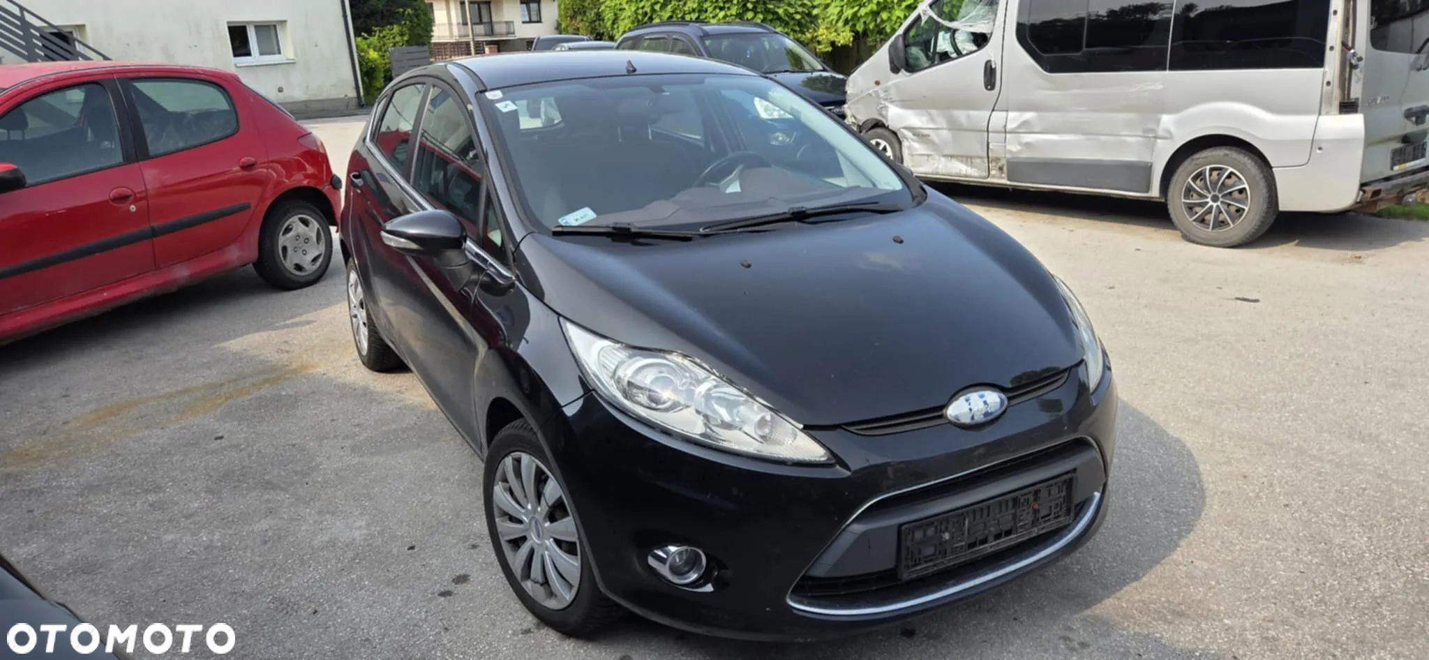 FORD FIESTA MK7 belka zawieszenie tył - 7