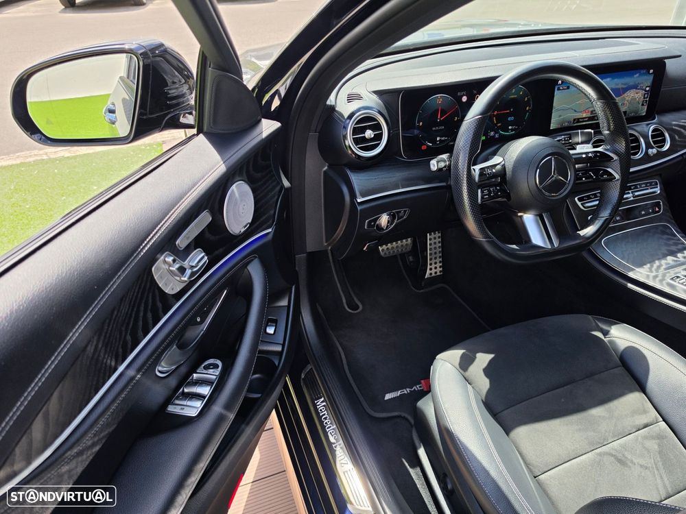 Mercedes-Benz E 300 de AMG Line 4Matic - 15