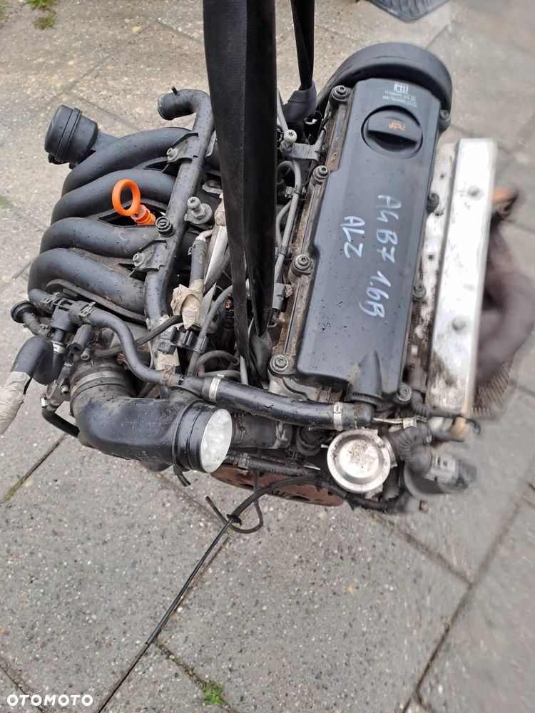 Audi A4 B7 Seat EXEO 1.6 MPi 102KM silnik kompletny kod ALZ - 1
