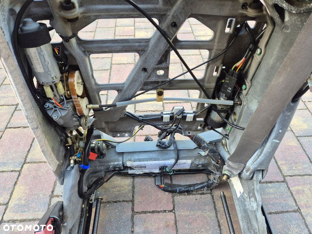 stelaz fotela lewy przod mercedes sl r129 - 3