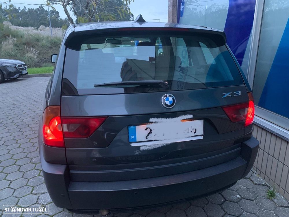 BMW X3 2.0 d - 4