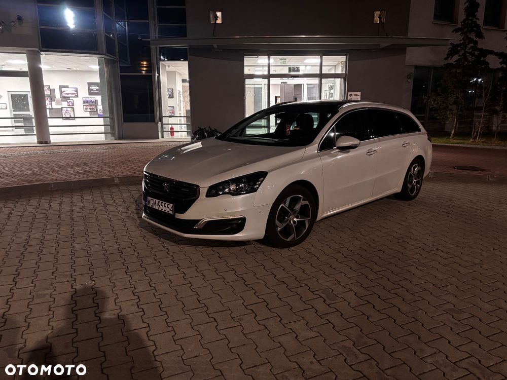 Peugeot 508 SW BlueHDi 180 EAT6 Stop&Start Allure - 28