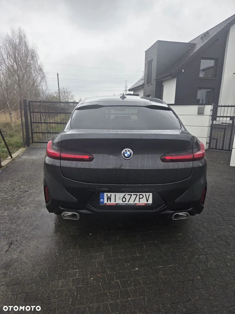 BMW X4 xDrive30d MHEV M Sport sport - 12