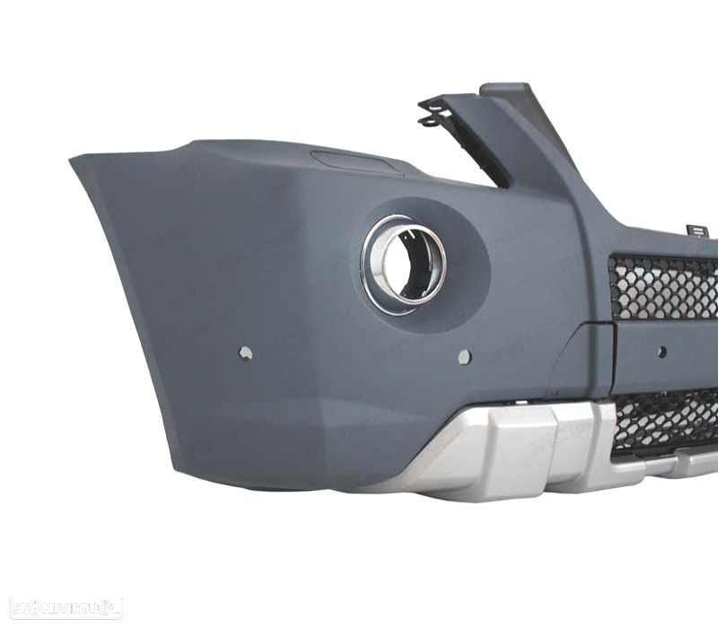 PARA-CHOQUES FRONTAL MERCEDES CLASE ML W164 08-11 LOOK AMG 63 - 3