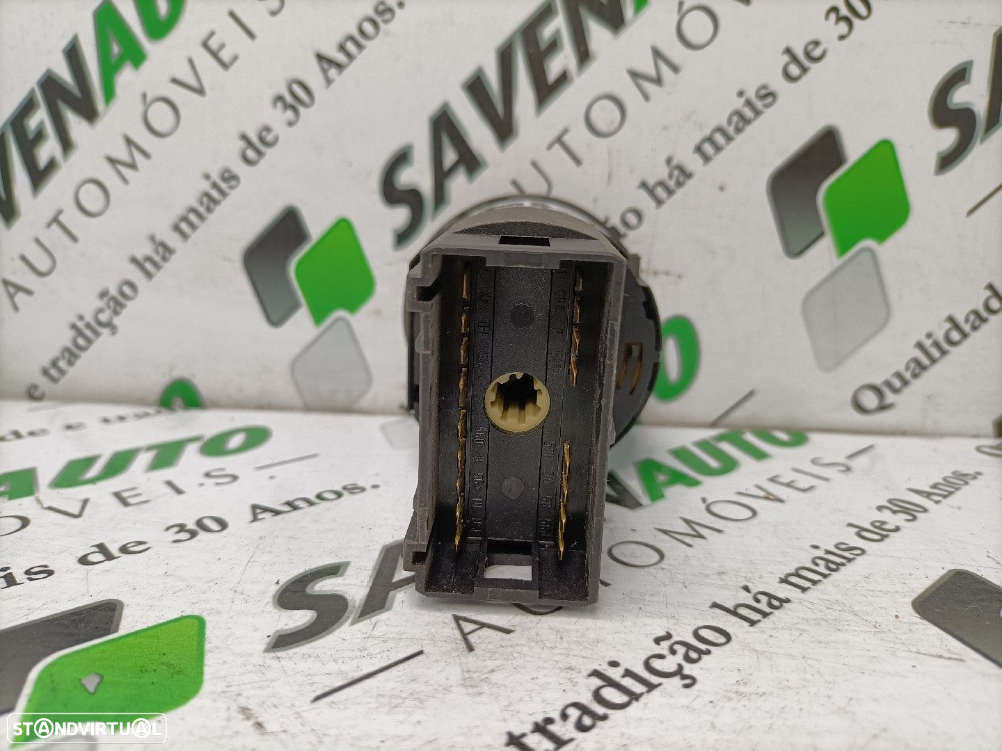 Comutador / Botão Luzes Volkswagen Polo (9N_) - 2