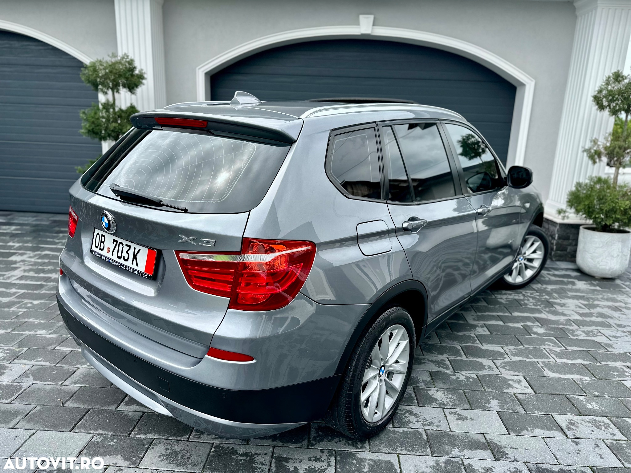 BMW X3 xDrive20d Aut. - 36