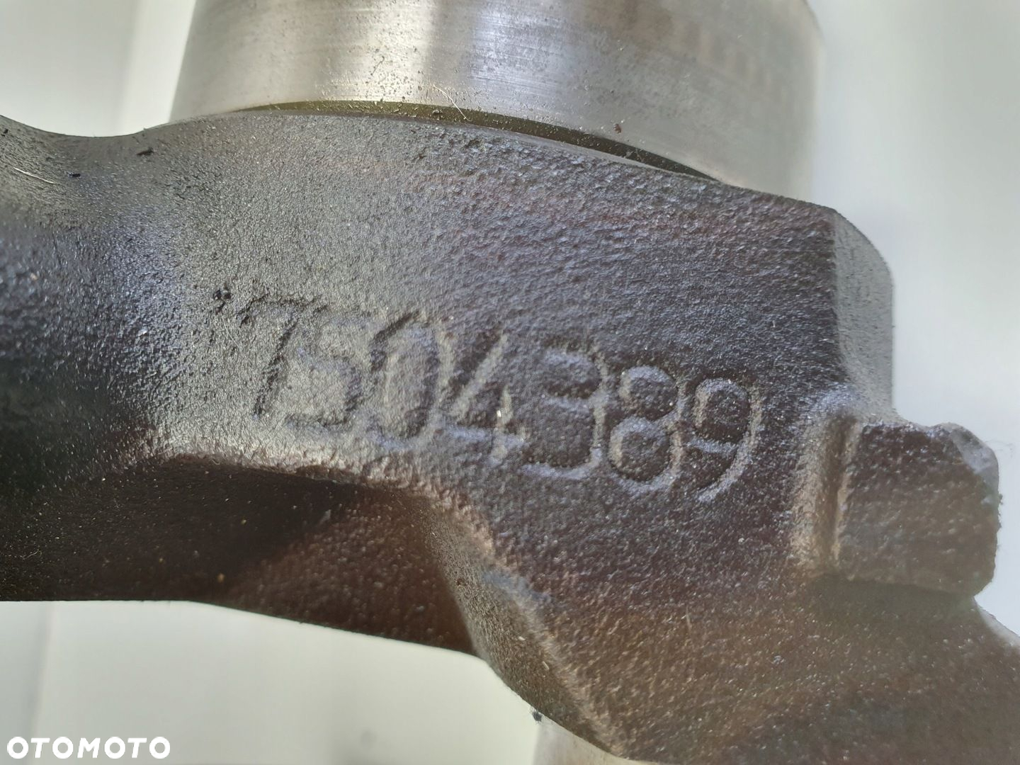 BMW X5 E60 E61 E65 4.4 V8 N62B44 WAŁ KORBOWY 7504389 - 2