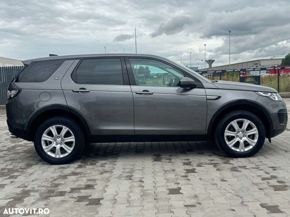 Land Rover Discovery Sport 2.0 l TD4 SE Aut. - 8
