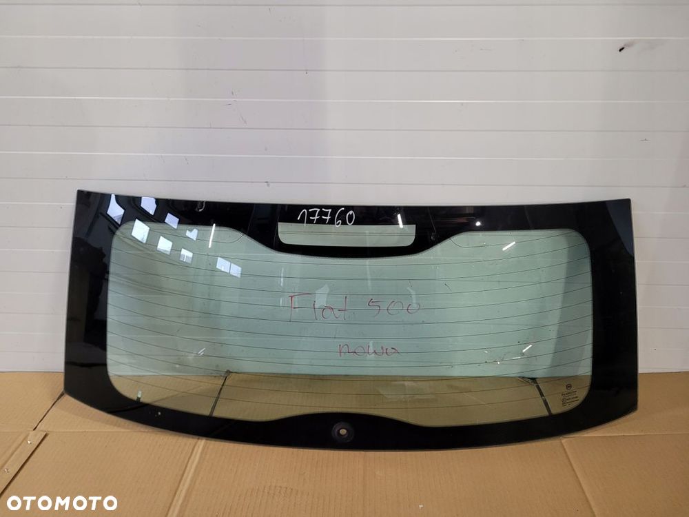 FIAT 500 2019 R SZYBA TYŁ TYLNA KLAPY BAGAŻNIKA - 1