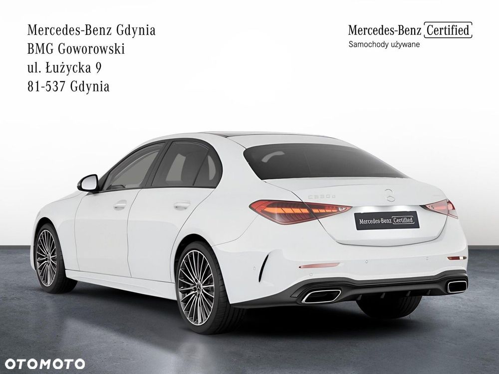 Mercedes-Benz Klasa C - 4