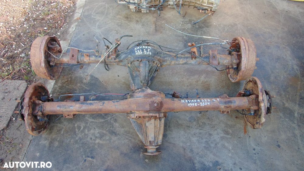 Punte spate Nissan Navara D21 king kab,an 1998-2004 ,2.5 diesel - 1