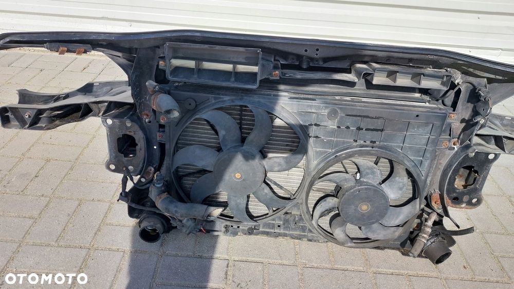 kompletny pas przedni vw passat b6 tdi eu - 6