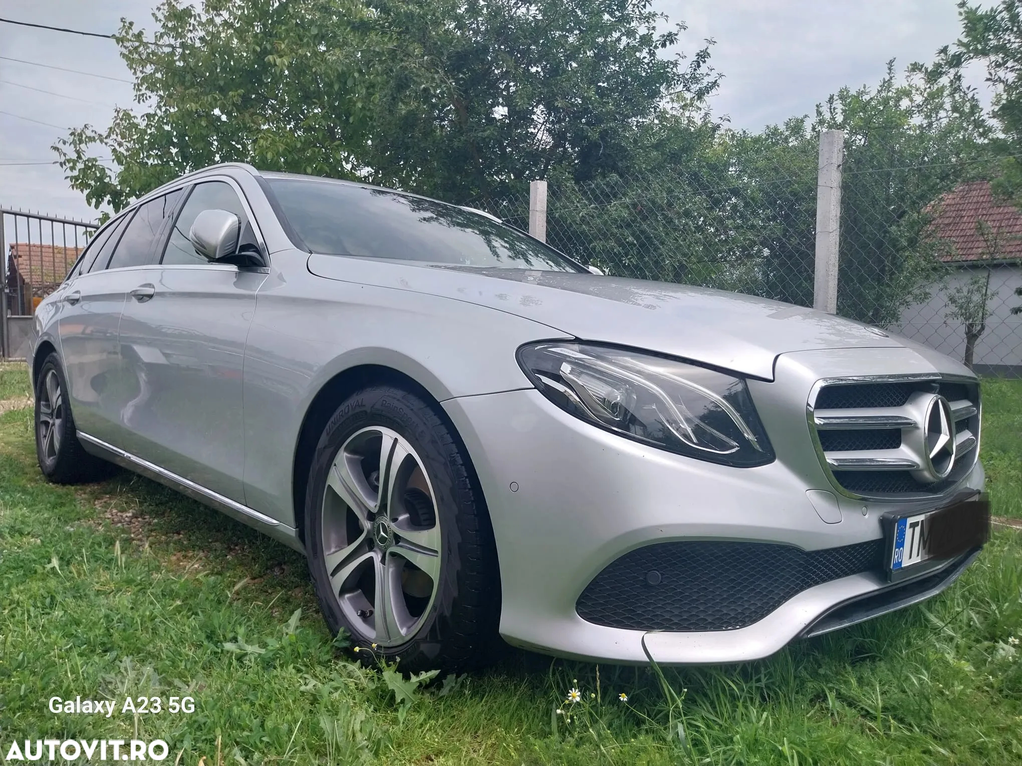 Mercedes-Benz E 200 d T 9G-TRONIC Avantgarde - 5