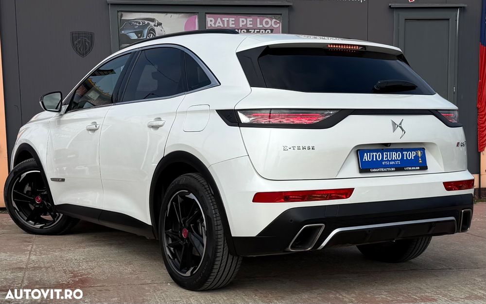 DS Automobiles DS 7 Crossback 1.6 PHeV FWD 225 EAT8 PERFORMANCE LINE + - 12