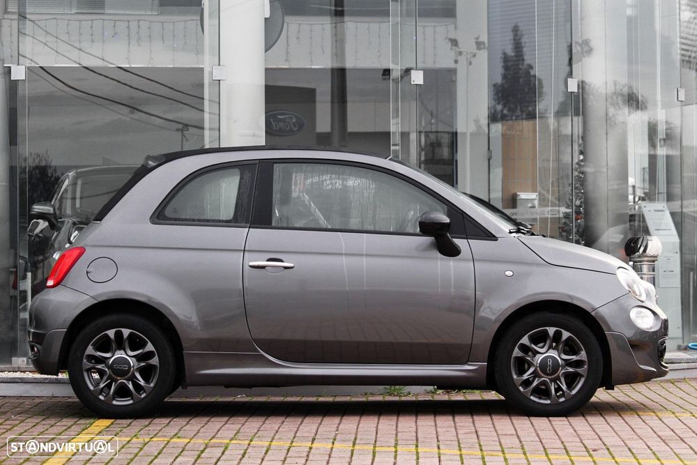 Fiat 500C 1.0 Hybrid Connect - 6