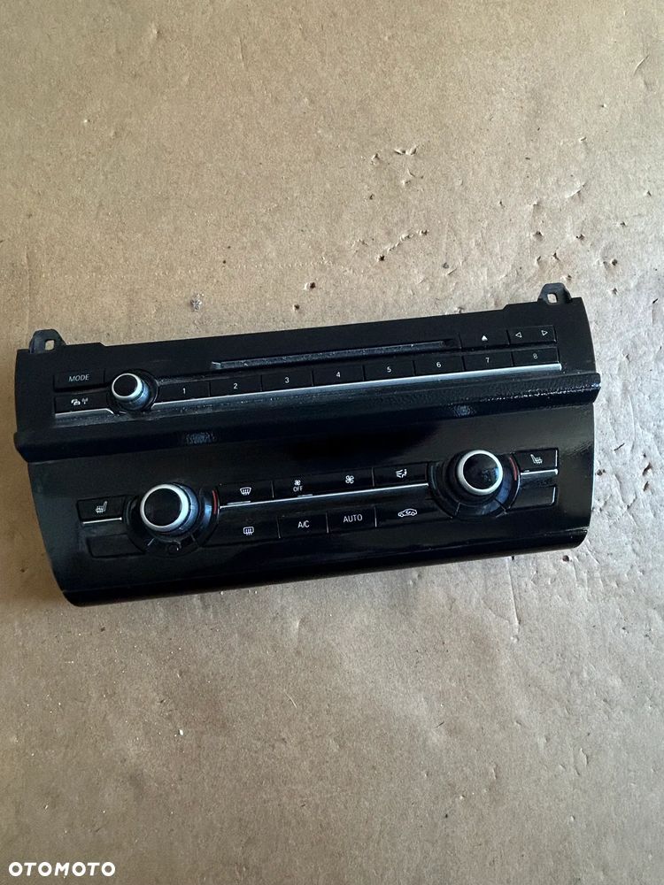 BMW 5 F10 F11 PANEL RADIA KLIMATYZACJI 9306149 - 1